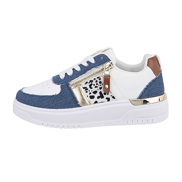 Ital-Design Damen Low-Top Freizeit Sneaker (84463299) günstig online kaufen