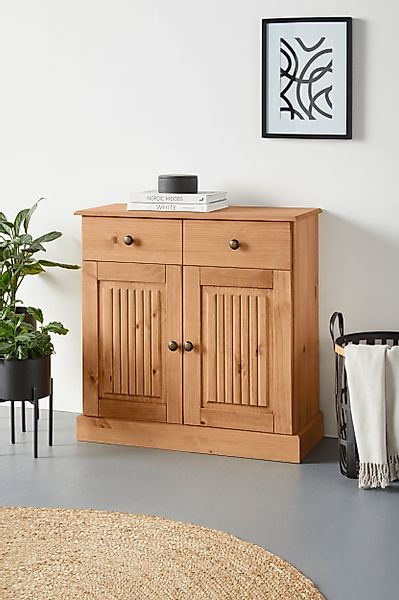 Home affaire Sideboard "Liotta" Kommode mit verstellbaren Einlegeboden, mas günstig online kaufen