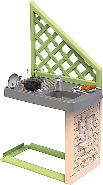 Smoby Outdoor-Spielküche Smoby Life, Spielhaus Zubehör Sommerküche Kunststo günstig online kaufen
