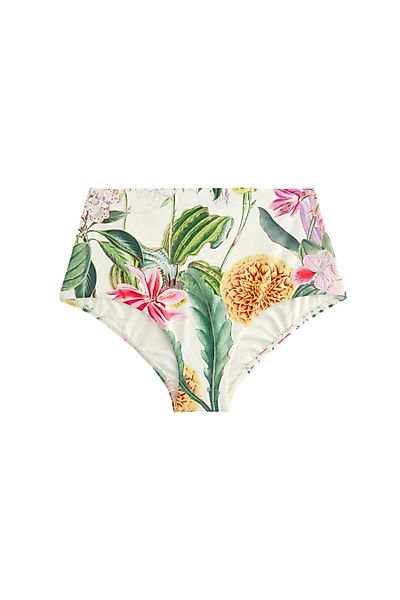 Next Bikini-Hose Bedruckte Bikinihose mit hohem günstig online kaufen