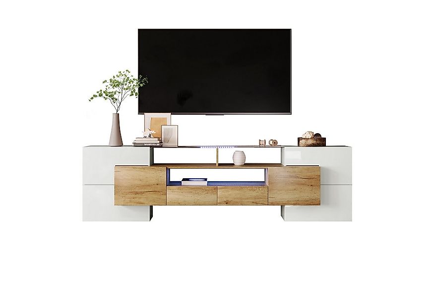 HAUSS SPOLE TV-Schrank TV-Schrank Fernsehtisch TV Board TV- Lowboard (1-St. günstig online kaufen