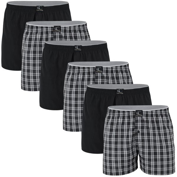 Clark Crown® Boxershorts (6-St) in bequemer günstig online kaufen