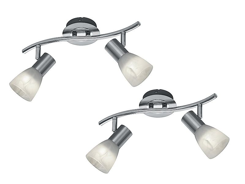 TRIO Leuchten LED Deckenstrahler, LED wechselbar, Warmweiß, Decken-lampe De günstig online kaufen