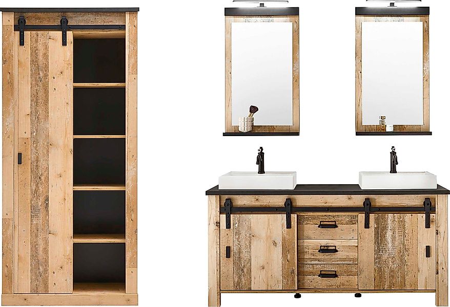 Home affaire Badmöbel-Set SHERWOOD, Bad im günstig online kaufen