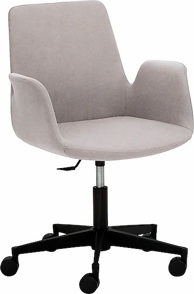 Mayer Sitzmöbel Bürostuhl »Sessel myHELIOS«, 1 St., Samtvelours günstig online kaufen