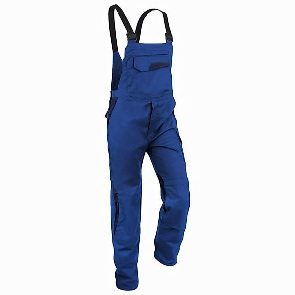 Kübler Latzhose Kübler Vita cotton+ Latzhose kbl.blau/dunkelblau günstig online kaufen