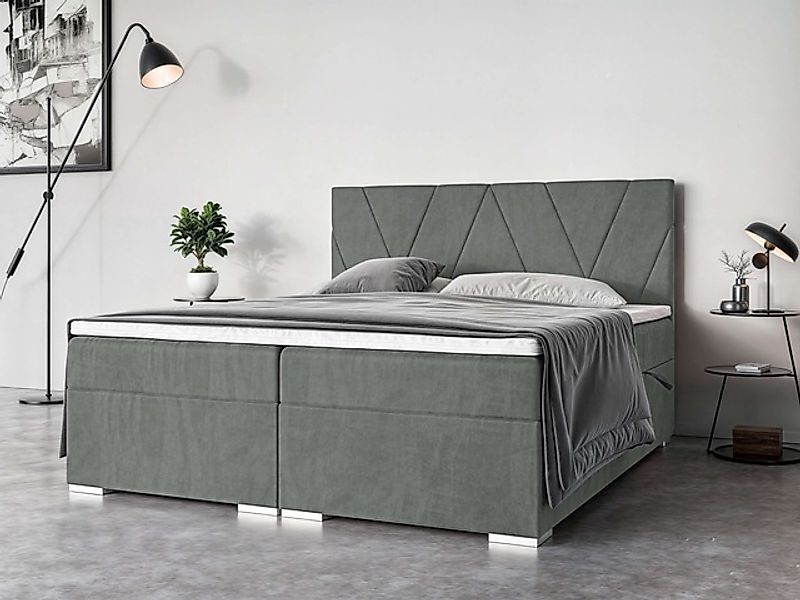 Places of Style Polsterbett »Liania mit Matratze und Topper, in 2 Breiten ( günstig online kaufen