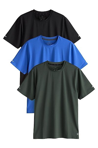 Next Trainingsshirt 3er-Pack Active Training T-Shirts mit Struktur (3-tlg) günstig online kaufen