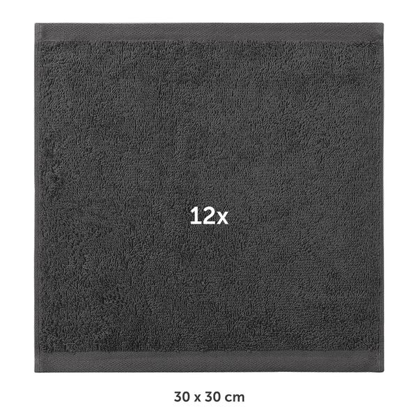 Blumtal Gästehandtücher 30x30cm - weich und günstig online kaufen