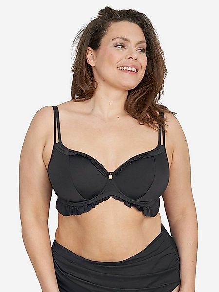 SugarShape Bügel-Bikini-Top VALENCIA (BIKINI-TOP) Demi-Bikini unwattiert günstig online kaufen