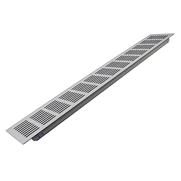 Häusler Lüftungsgitter LG-5008 AA Eloxiert Stegblech Alu F1 500 x 80 mm günstig online kaufen