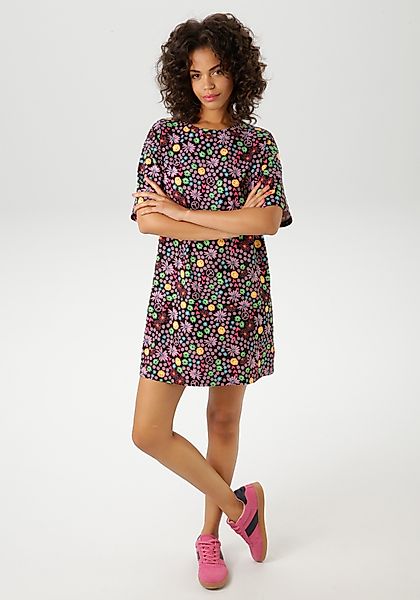 Aniston CASUAL Sommerkleid mit buntem, extravaganten günstig online kaufen