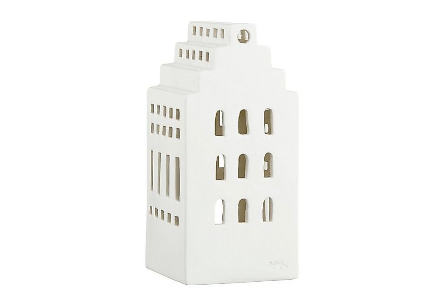 Kähler Teelichthalter Kähler Urbania Lichthaus Manor weiss günstig online kaufen