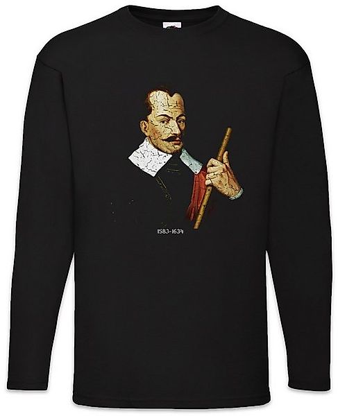 Urban Backwoods Langarmshirt Wallenstein Langarm T-Shirt Albrecht Von Bohem günstig online kaufen