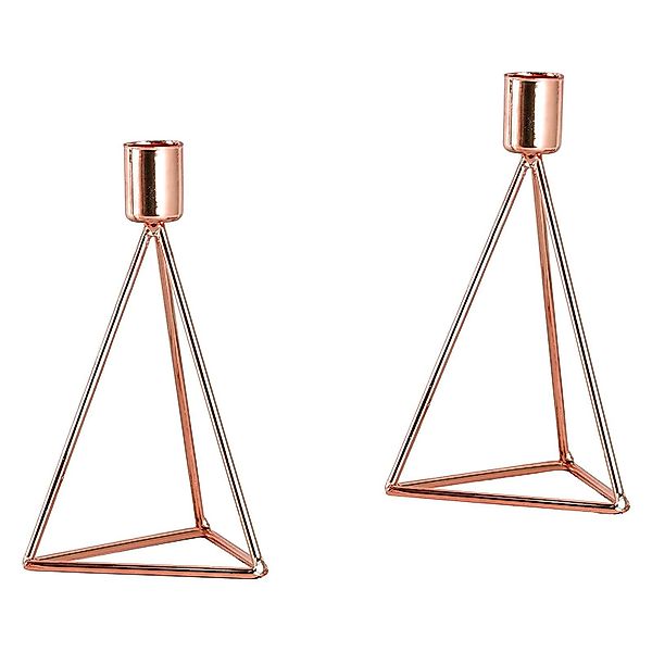 ECHTWERK Kerzenhalter Diamant hoch, Perfekte Tischdekoration, günstig online kaufen