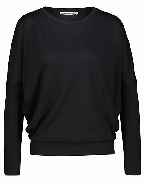 Drykorn T-Shirt Damen Langarmshirt in Strickpoptik IFINA 10 (1-tlg) günstig online kaufen