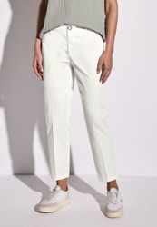 STREET ONE Chinohose mit Elastikbund günstig online kaufen