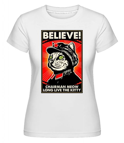 Chairman · Shirtinator Frauen T-Shirt günstig online kaufen