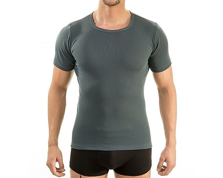 HERMKO Unterziehshirt 16800 Baumwolle/Modal, kurzarm Shirt, angenehm weich, günstig online kaufen
