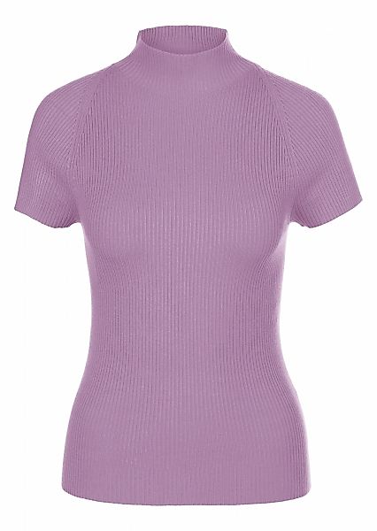 MADELEINE Longpullover "Strickoberteil Kurzarm-Pullover aus Strick" Pullove günstig online kaufen
