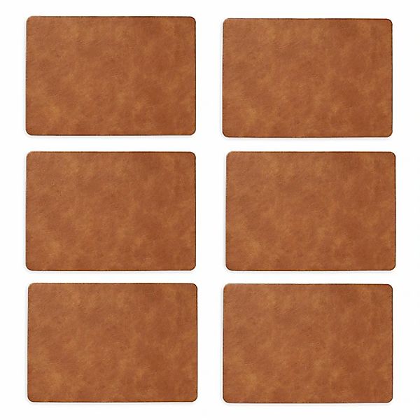Zeller Present Platzset, (Set, 6 St.), Kunstleder, 6-teilig, 30 x 42,5 cm günstig online kaufen