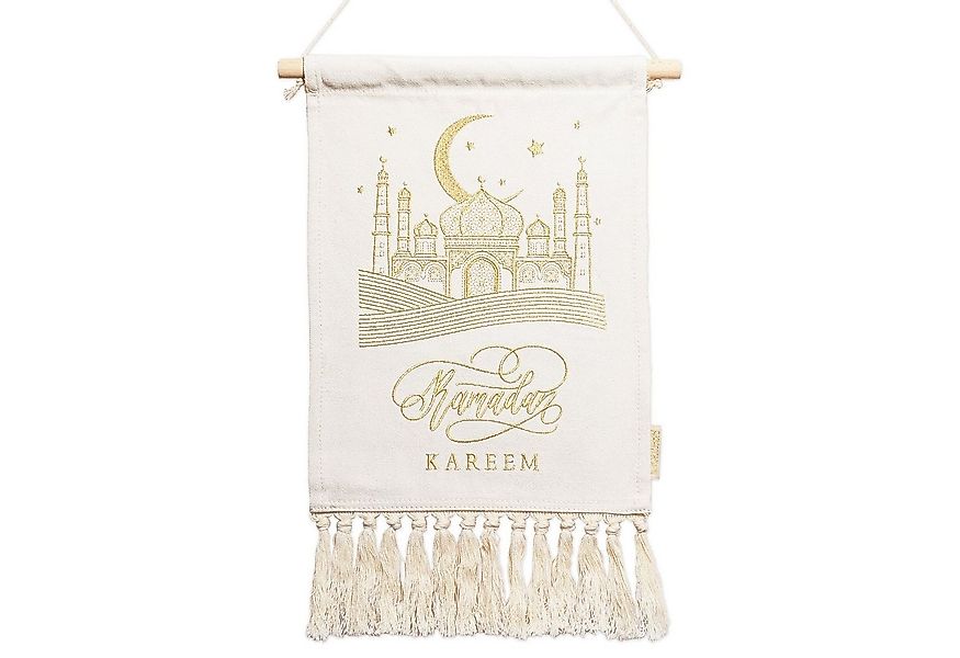 PAPIERDRACHEN Wanddekoobjekt Ramadan Wandbehang als dekorativer Hingucker - günstig online kaufen