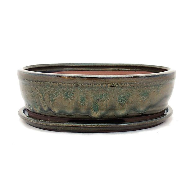 Exotenherz Pflanzschale Bonsai-Schale mit Unterteller Gr. günstig online kaufen