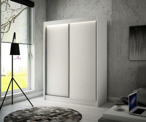ALTDECOR Schiebetürenschrank BEROG (Kleiderschrank Garderobenschrank mit günstig online kaufen