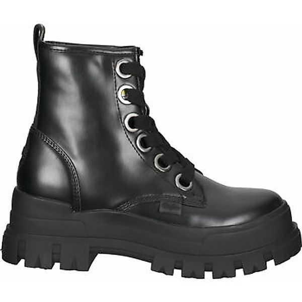 Buffalo Schnürstiefelette "Buffalo Stiefelette Lederimitat" günstig online kaufen