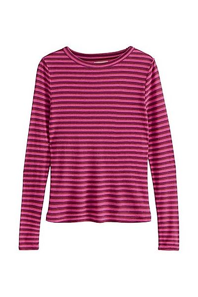 Next Langarmshirt T-Shirt aus 100 % Baumwolle günstig online kaufen