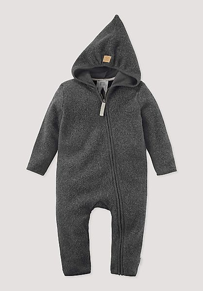 Hessnatur Fleeceoverall aus reiner Bio-Baumwolle (1-tlg) günstig online kaufen