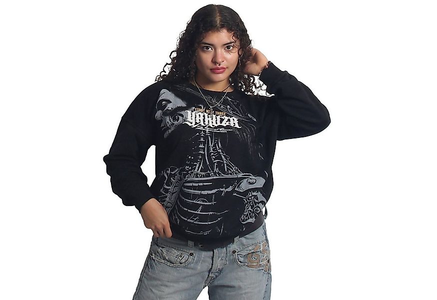 YAKUZA Sweatshirt Insights im Oversized Look günstig online kaufen
