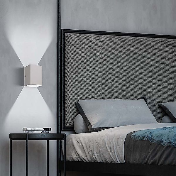 Jibenhome LED Flutlichtstrahler Up-Down-Wandleuchte 10 X günstig online kaufen