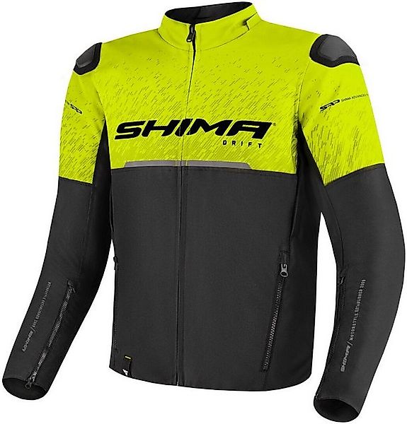 SHIMA Motorradjacke Drift Motorrad Textiljacke Rückenprotektor enthalten günstig online kaufen