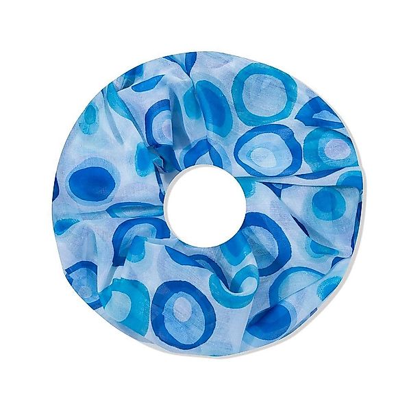 MIRROSI Loop Damen Schal mit Ring-Muster günstig online kaufen