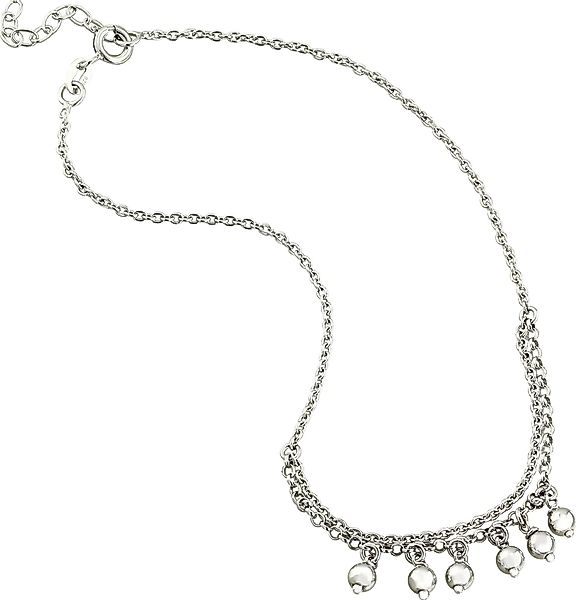 SilberDream Fußkette mit Anhänger SilberDream Damen günstig online kaufen
