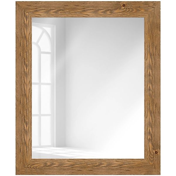 WANDStyle Wandspiegel H780, Eiche-Optik, aus Massivholz günstig online kaufen
