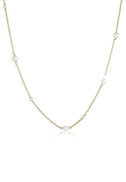Elli Perlenkette Süßwasserzuchtperlen 925 Sterling Silber günstig online kaufen