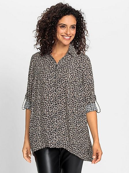 Witt Klassische Bluse Druckbluse . günstig online kaufen