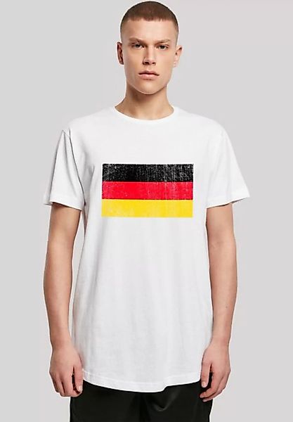 F4NT4STIC T-Shirt Germany Deutschland Flagge distressed Print günstig online kaufen