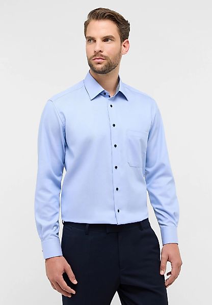 Eterna Langarmhemd "COMFORT FIT" NON IRON (bügelfrei) günstig online kaufen