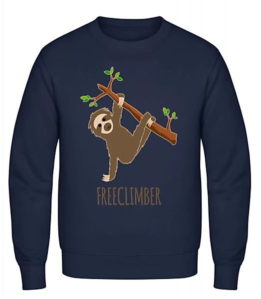 Freeclimber Faultier · Männer Pullover günstig online kaufen