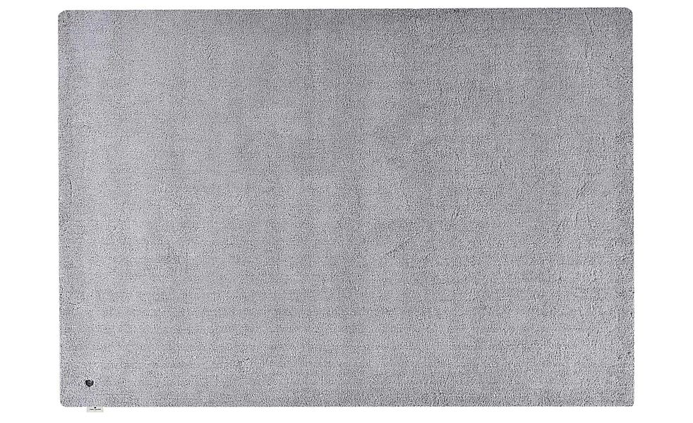 Tom Tailor Hochflorteppich  Cozy ¦ grau ¦ Synthetische Fasern ¦ Maße (cm): günstig online kaufen