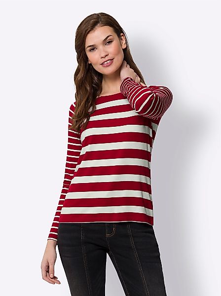 heine T-Shirt Streifenshirt günstig online kaufen