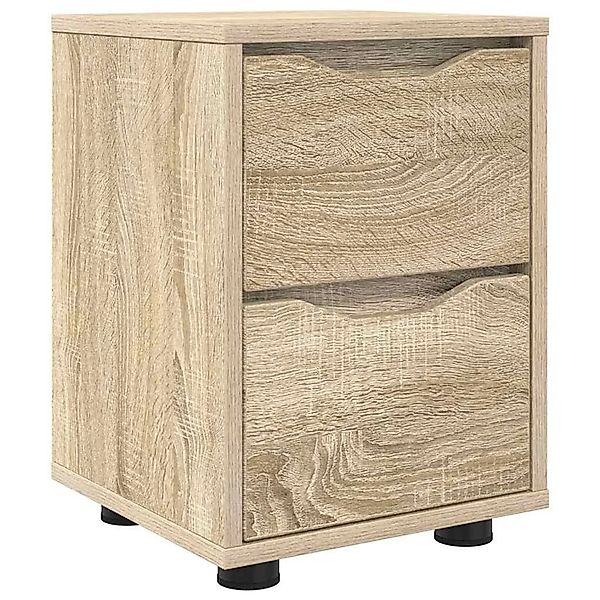 vidaXL Nachttisch Sonoma-Eiche 30,5 x 30 x 43 cm Holzwerkstoff 888801 günstig online kaufen
