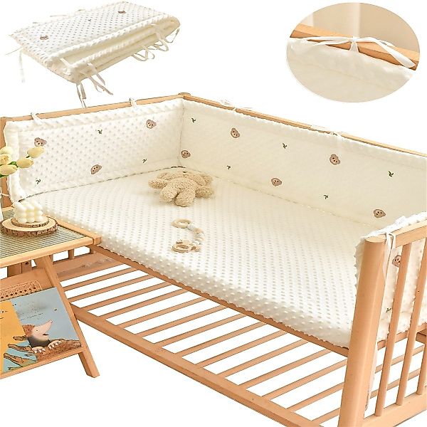 ZEUOPQ Bettnestchen Baby Kinderbett Stoßfänger Anti-Kollision günstig online kaufen