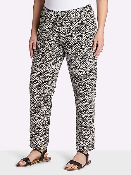 Sieh an! Jerseyhose Doppelpack Hosen komfortabel (2-tlg) günstig online kaufen