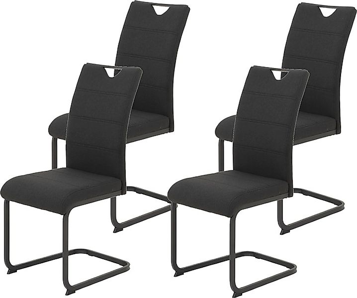 HELA Freischwinger »MARS Esszimmerstuhl BESTSELLER« (Set) 4 Stk. Webstoff r günstig online kaufen