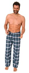 Normann Pyjama Herren Flanell Schlafanzug Hose günstig online kaufen