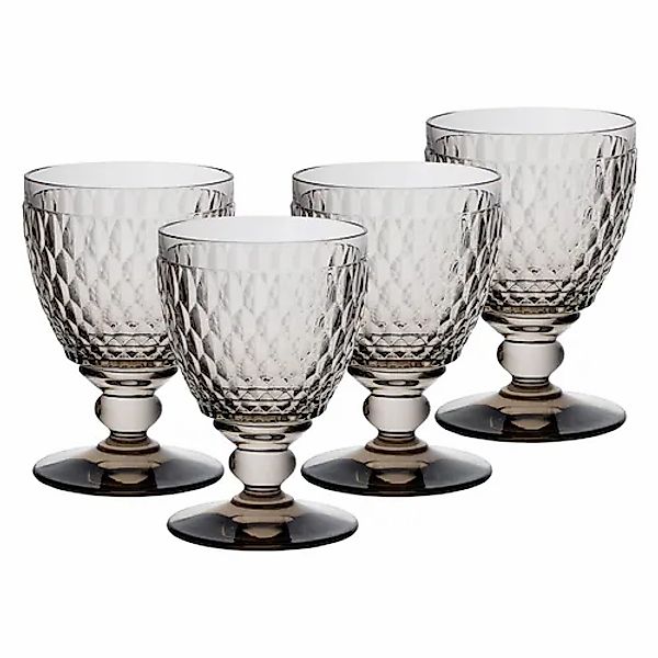 Villeroy & Boch Glas »Wassergläser Boston Coloured 400 ml 4er Set« günstig online kaufen